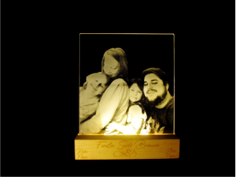 Lampara foto madera 2