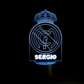 Lampara madrid blanca