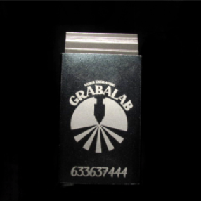 Tarjetero grabalab 2